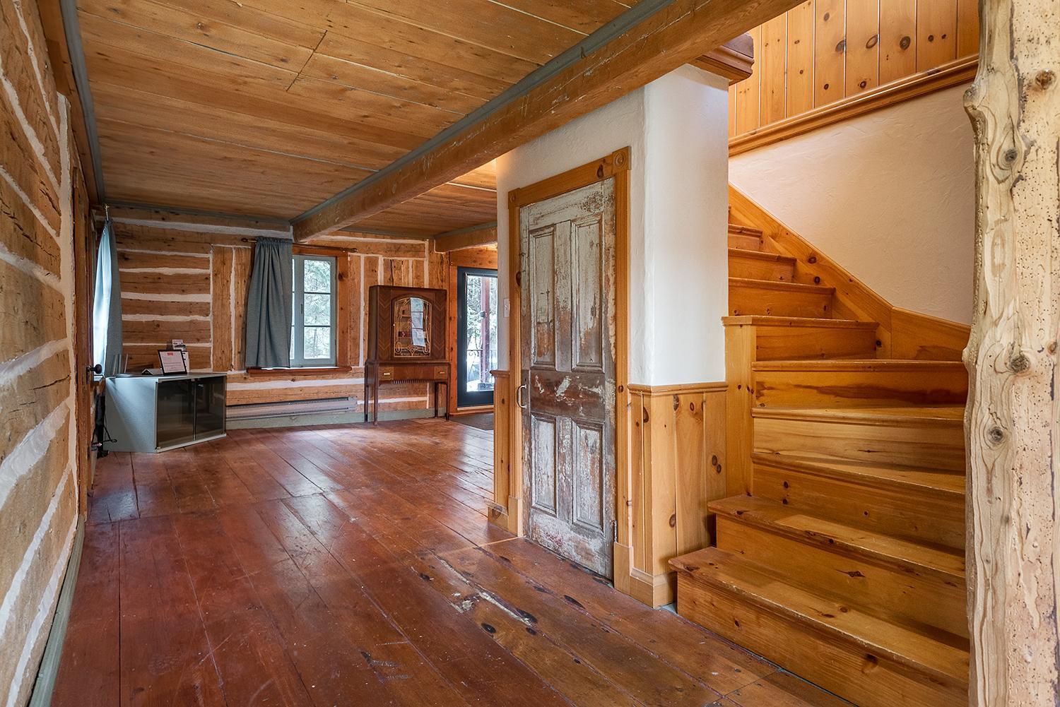 Ancestral Wooden Chalet - St-Gabriel De Brandon Mandeville المظهر الخارجي الصورة