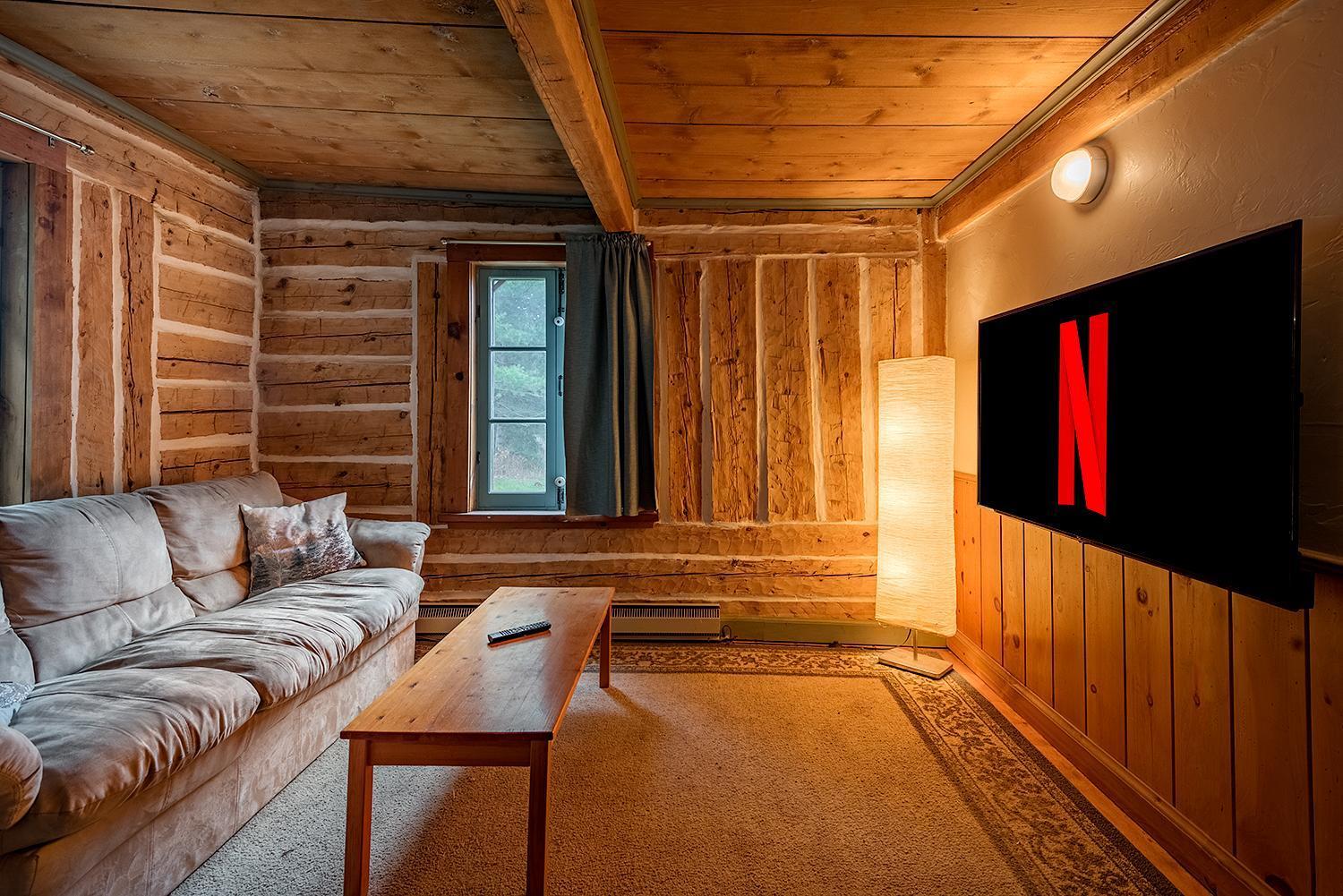 Ancestral Wooden Chalet - St-Gabriel De Brandon Mandeville المظهر الخارجي الصورة