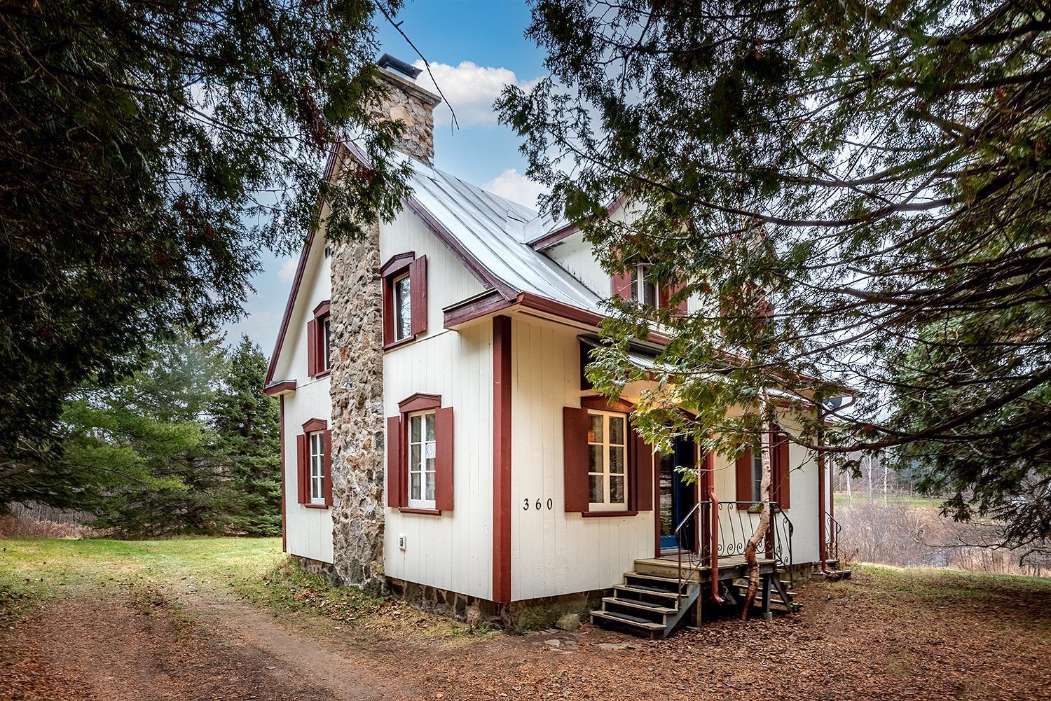 Ancestral Wooden Chalet - St-Gabriel De Brandon Mandeville المظهر الخارجي الصورة